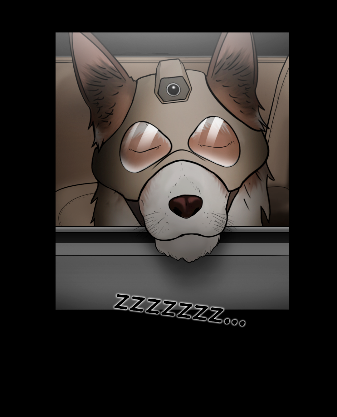 Deus Ex Doggo panel 5